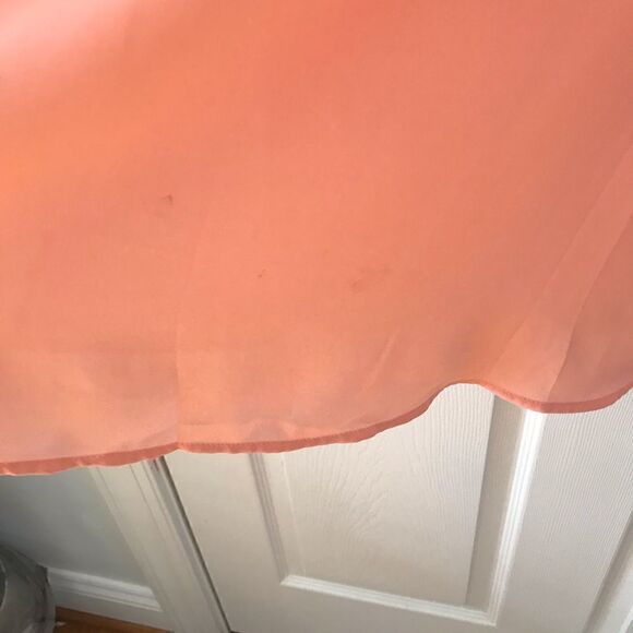 Lush
small peach dress lace detail elastic waist - Picture 6 of 7
